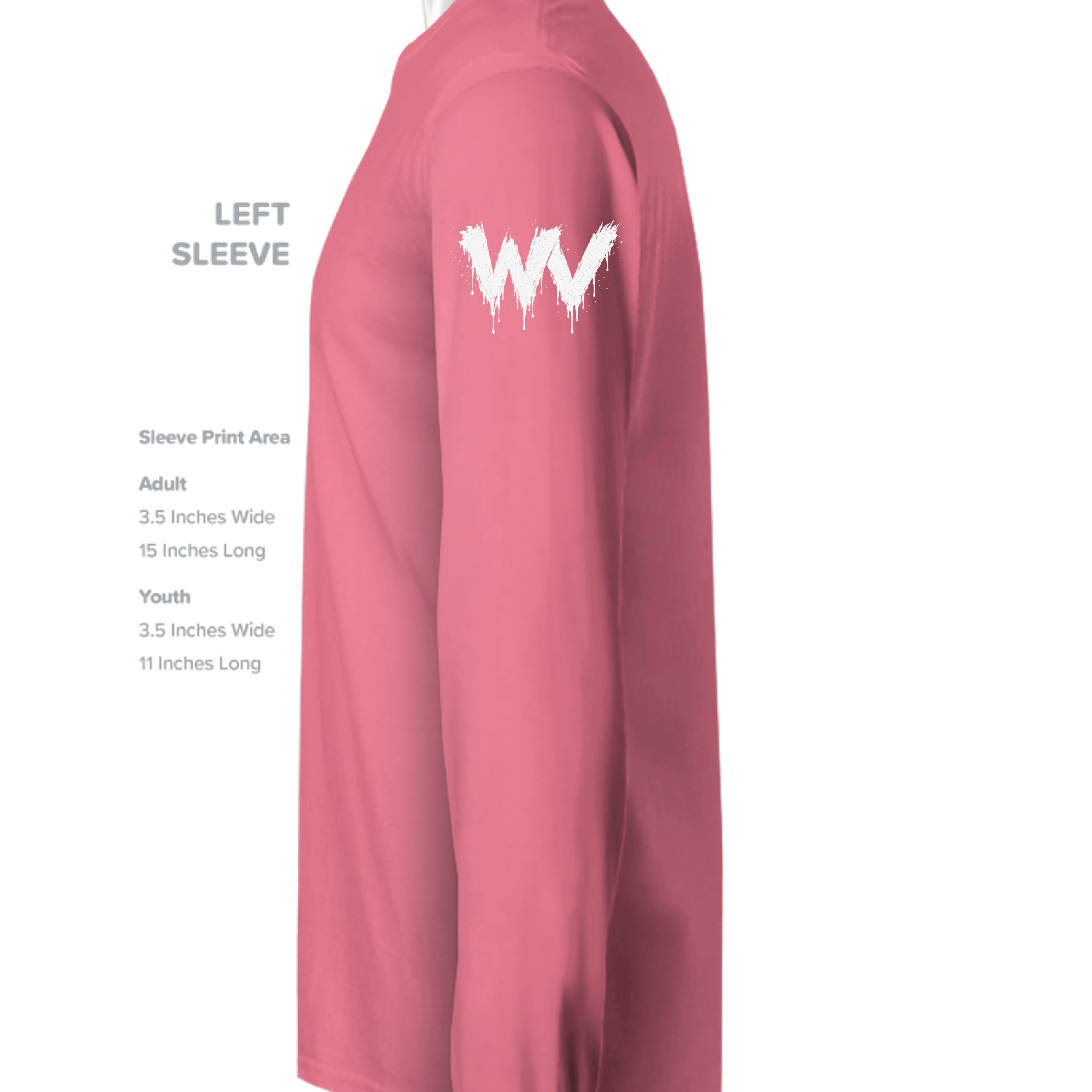 WATERMELON - C6014 - SLEEVE_LEFT