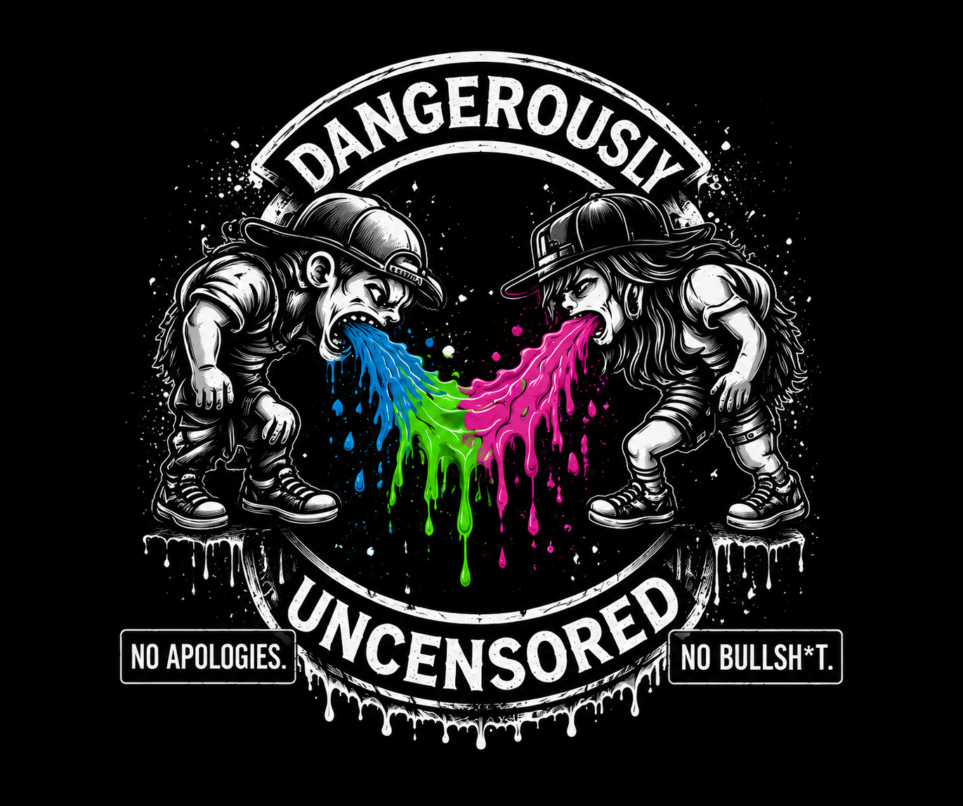 Collection one dangerously uncensored