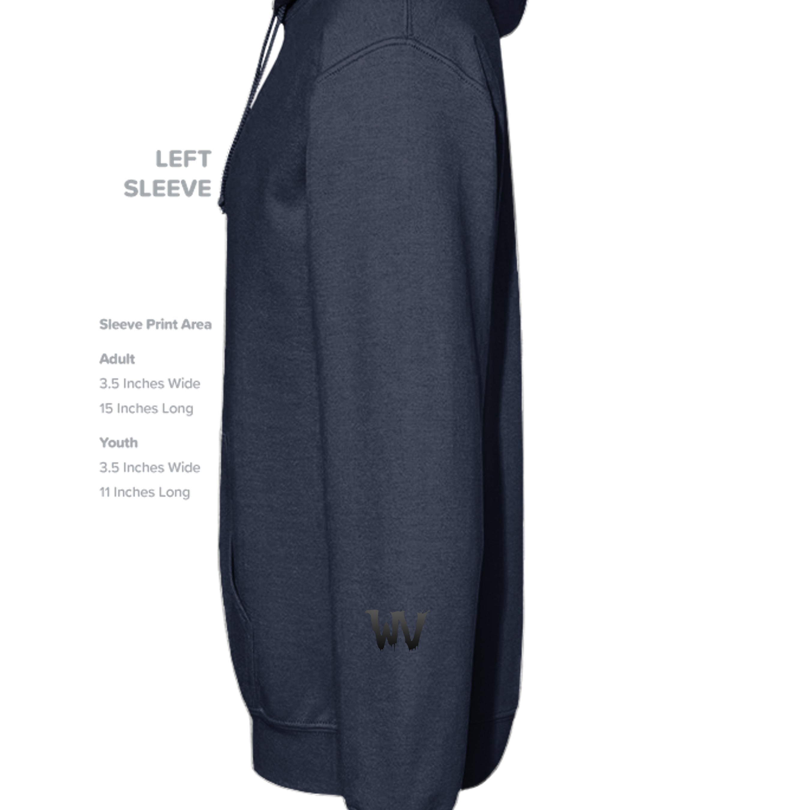NAVY - G185 - SLEEVE_LEFT