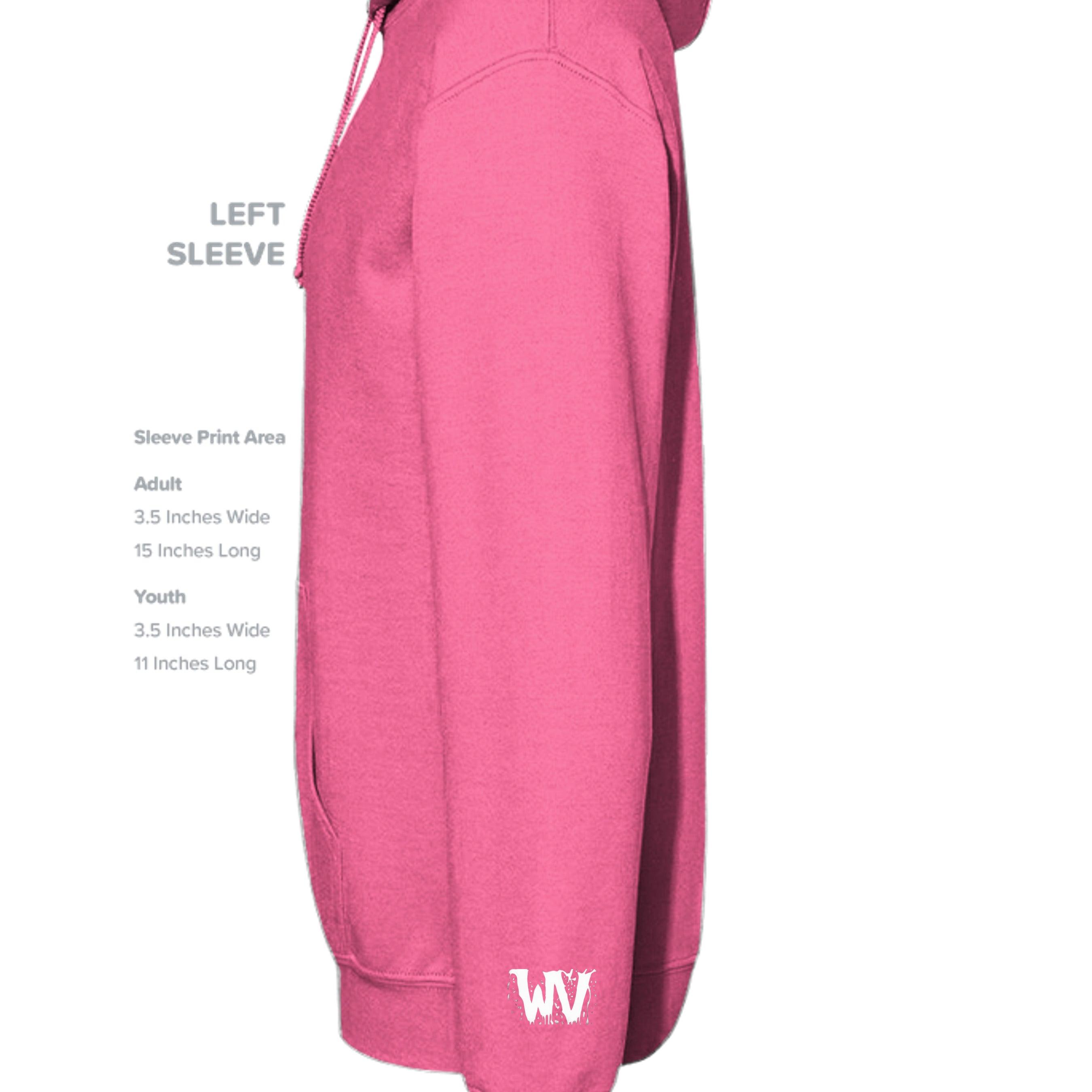 SAFETY PINK - G185 - SLEEVE_LEFT