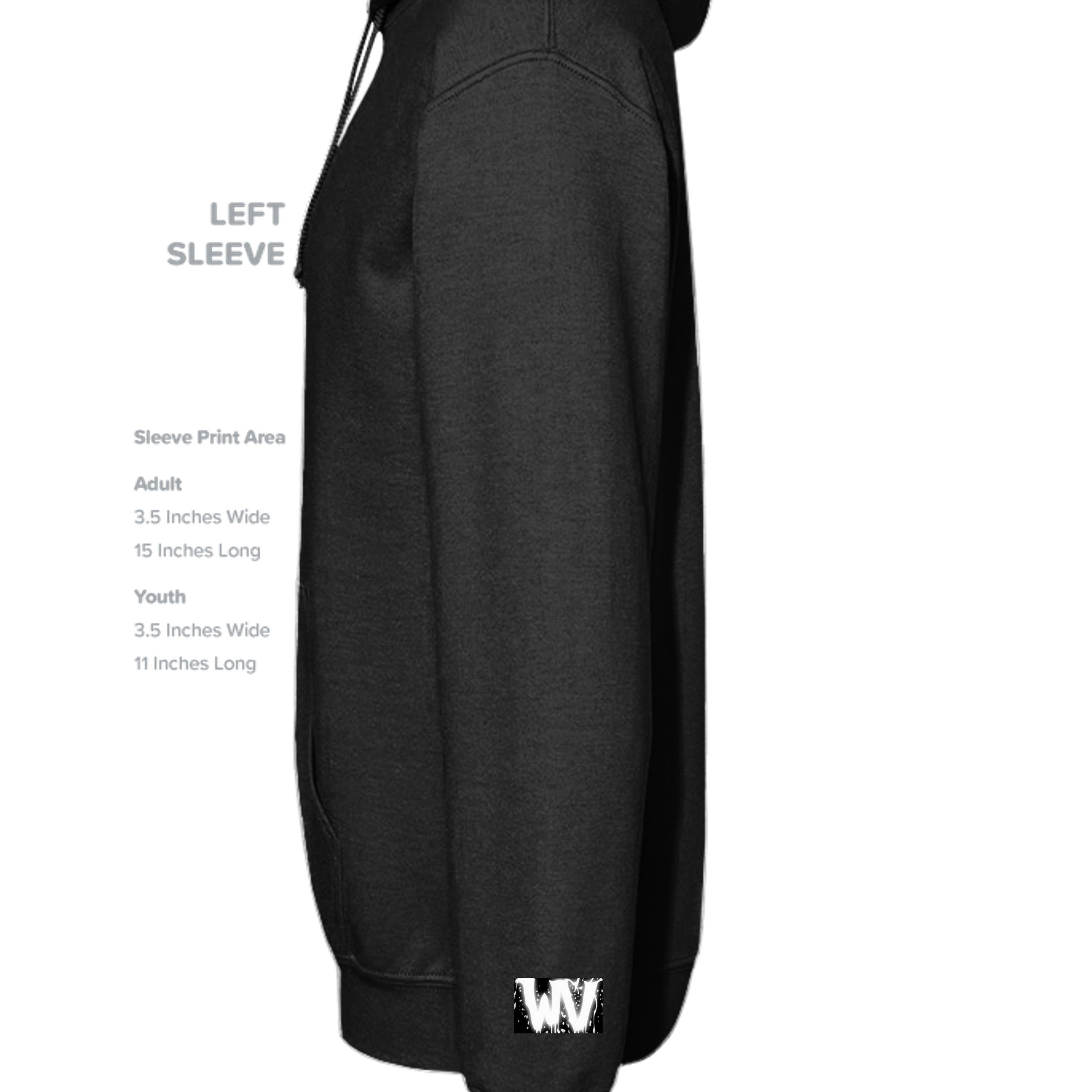 BLACK - G185 - SLEEVE_LEFT