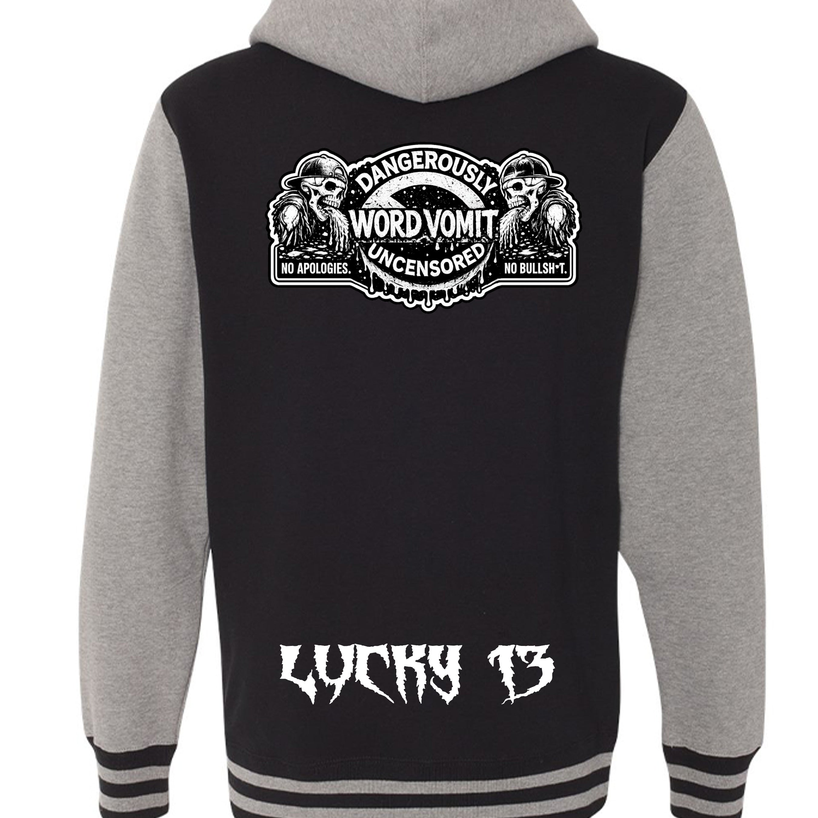 Black/ Gunmetal Heather - IND45UVZ - BACK