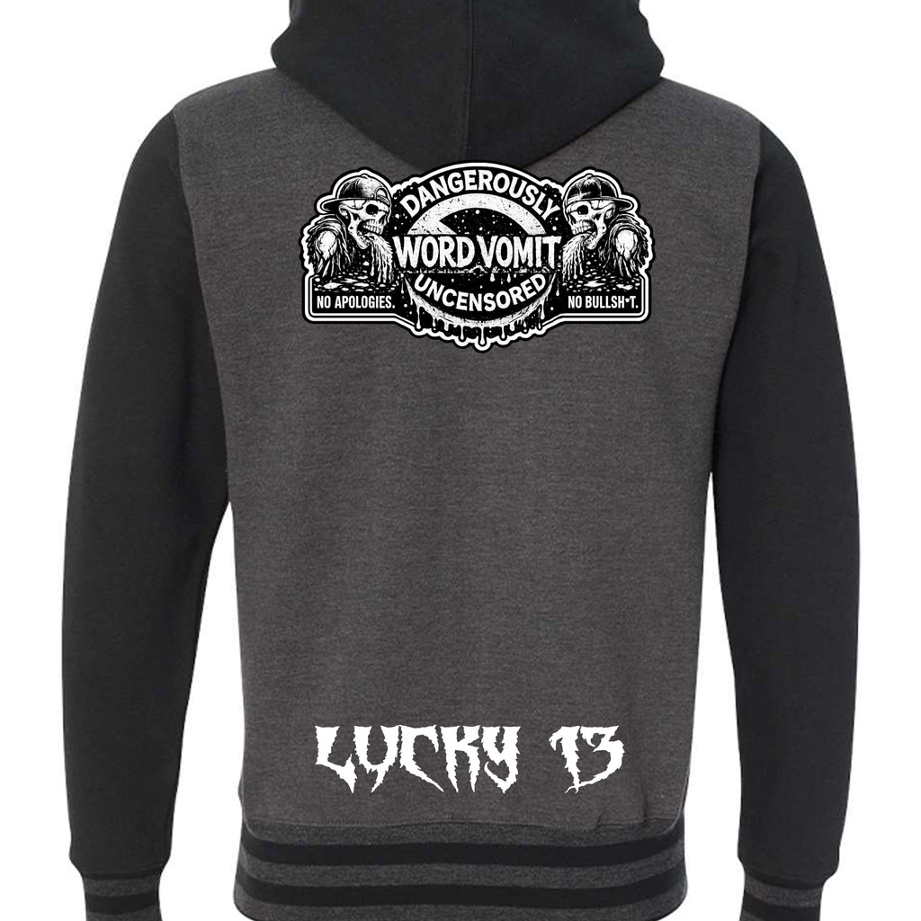 Charcoal Heather/ Black - IND45UVZ - BACK
