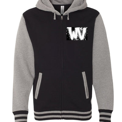 Black/ Gunmetal Heather - IND45UVZ - FRONT