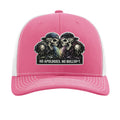 Hot Pink/ White - 112 - FRONT