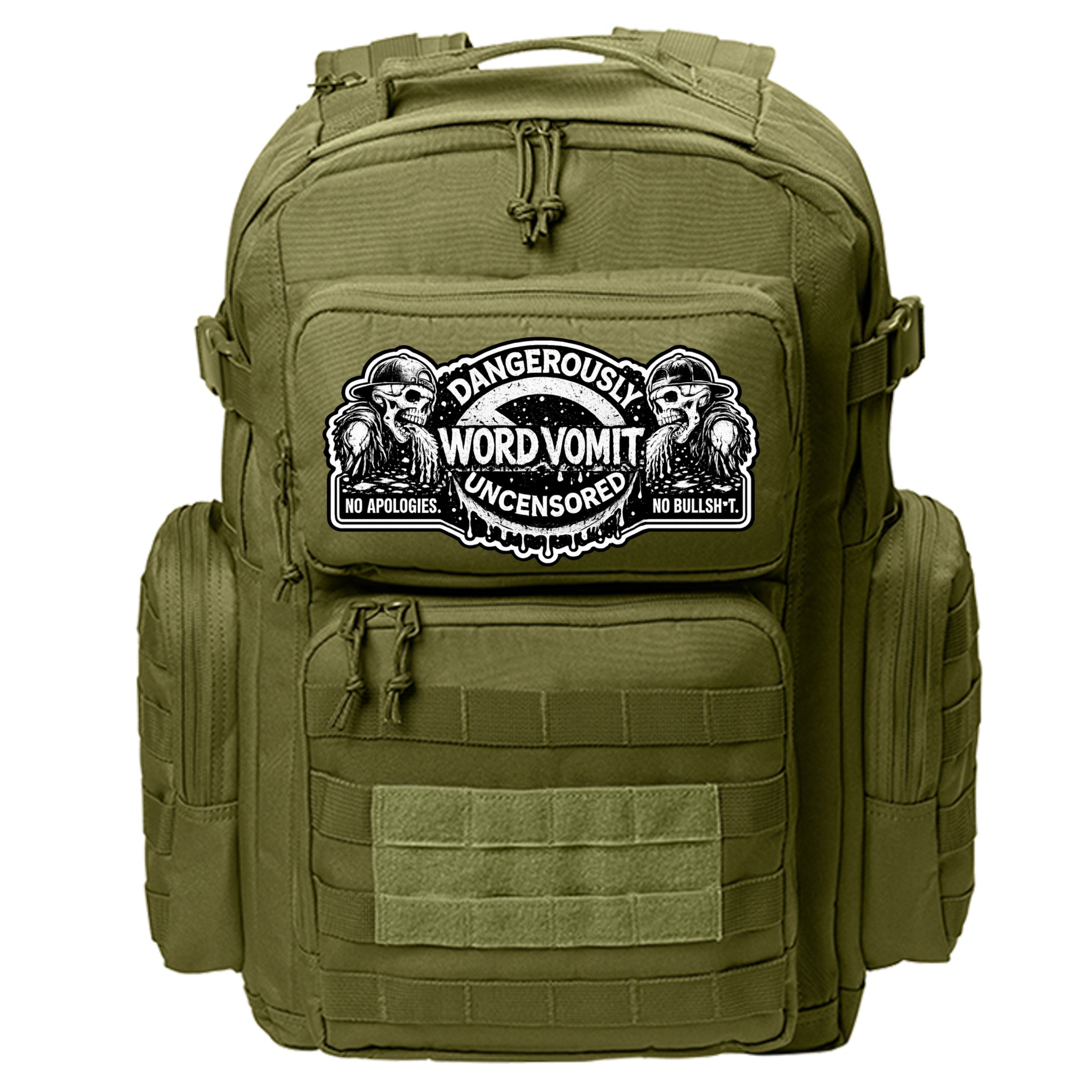 OlvDrabGn - CSB205 - FRONT