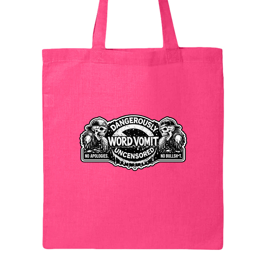Hot Pink - QTB - BACK