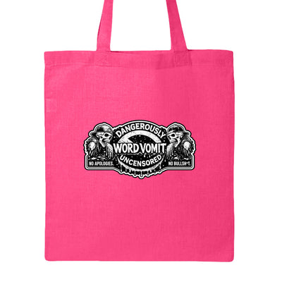 Hot Pink - QTB - BACK