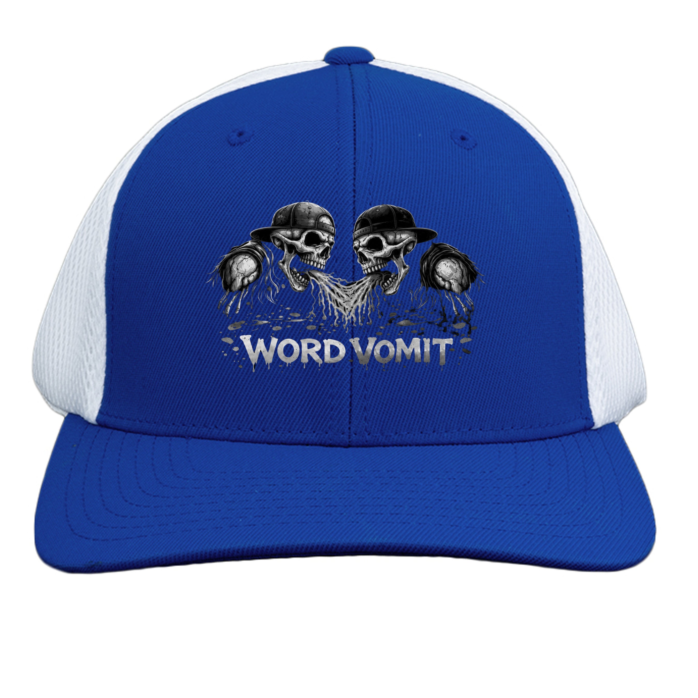 True Royal/ White - STC40 - FRONT