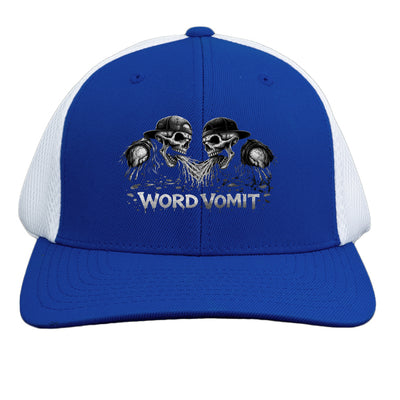 True Royal/ White - STC40 - FRONT
