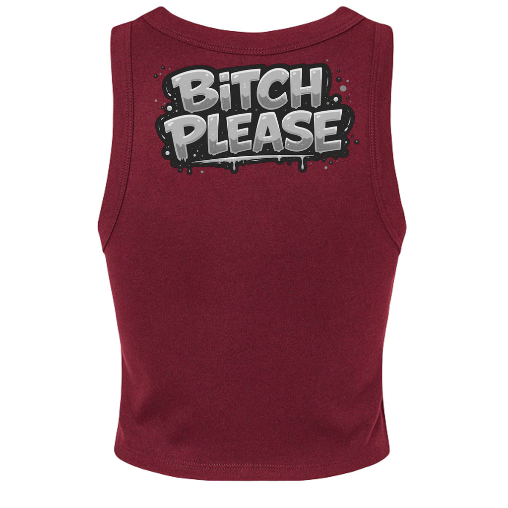 Solid Maroon Blend - 1019 - BACK