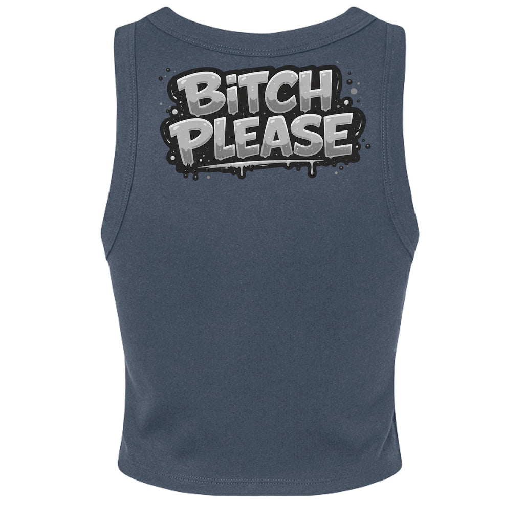 Solid Vintage Navy Blend - 1019 - BACK