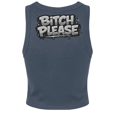 Solid Vintage Navy Blend - 1019 - BACK