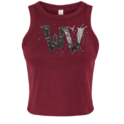 Solid Maroon Blend - 1019 - FRONT