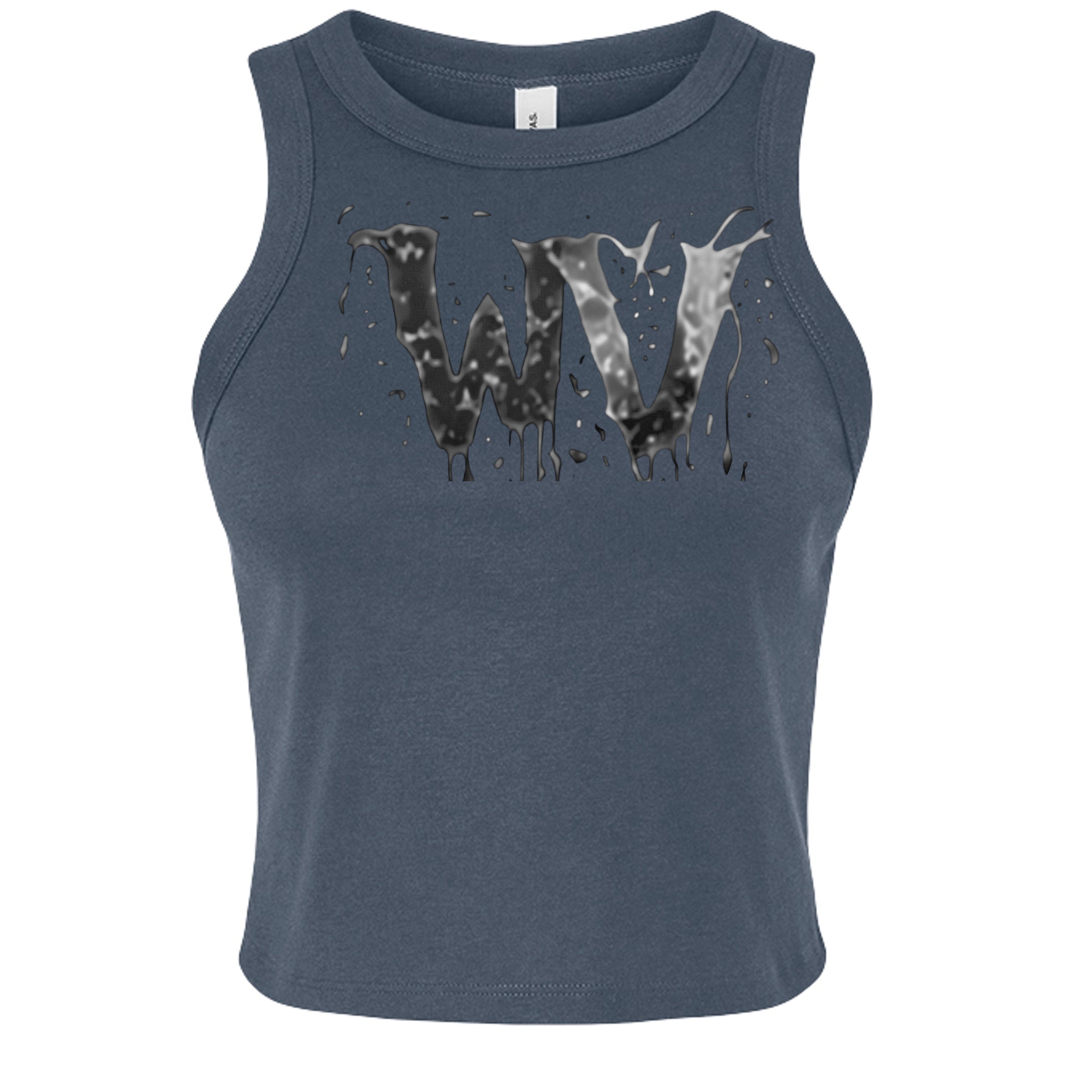Solid Vintage Navy Blend - 1019 - FRONT
