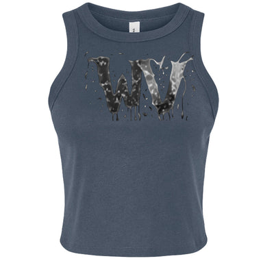 Solid Vintage Navy Blend - 1019 - FRONT