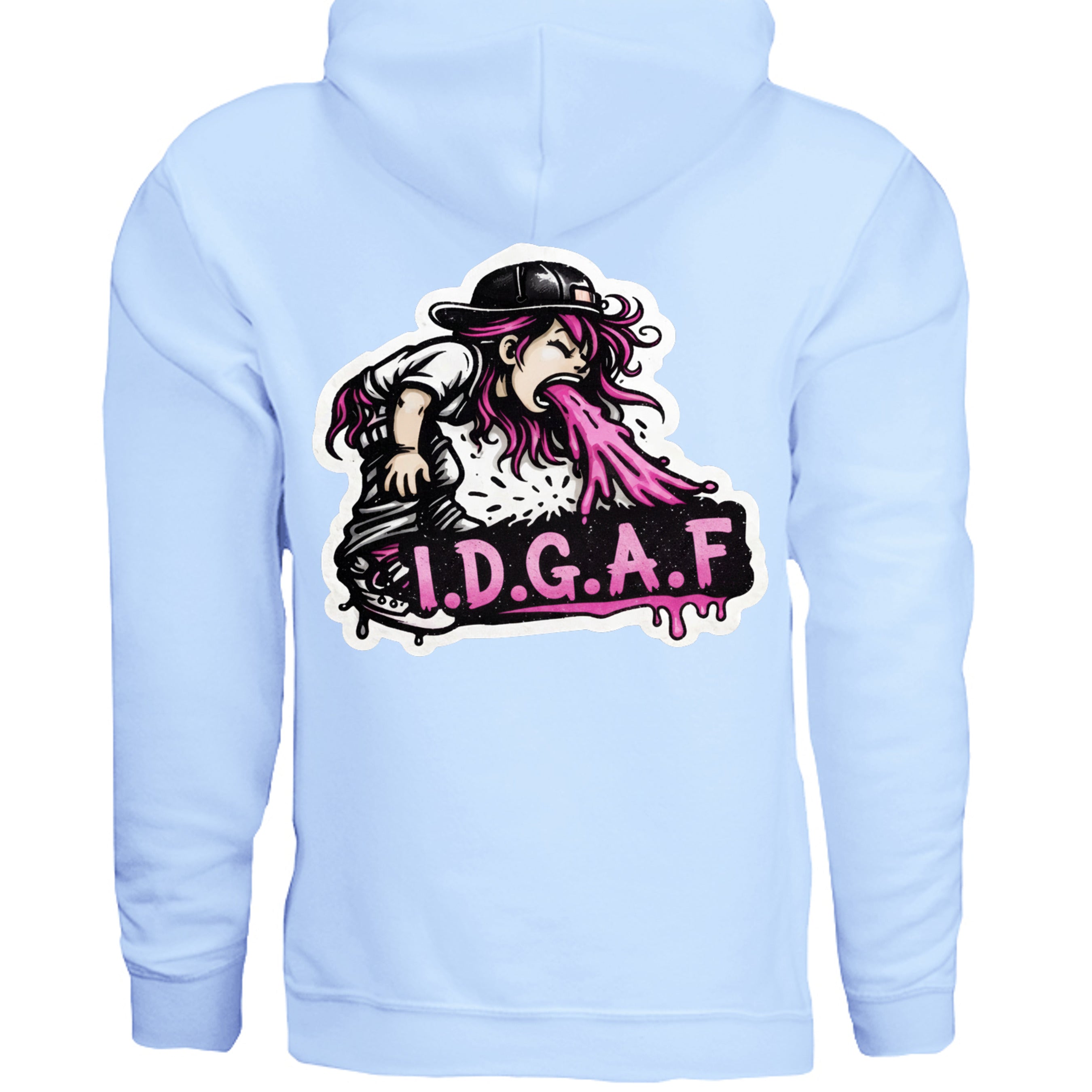 LIGHT BLUE - G185 - BACK