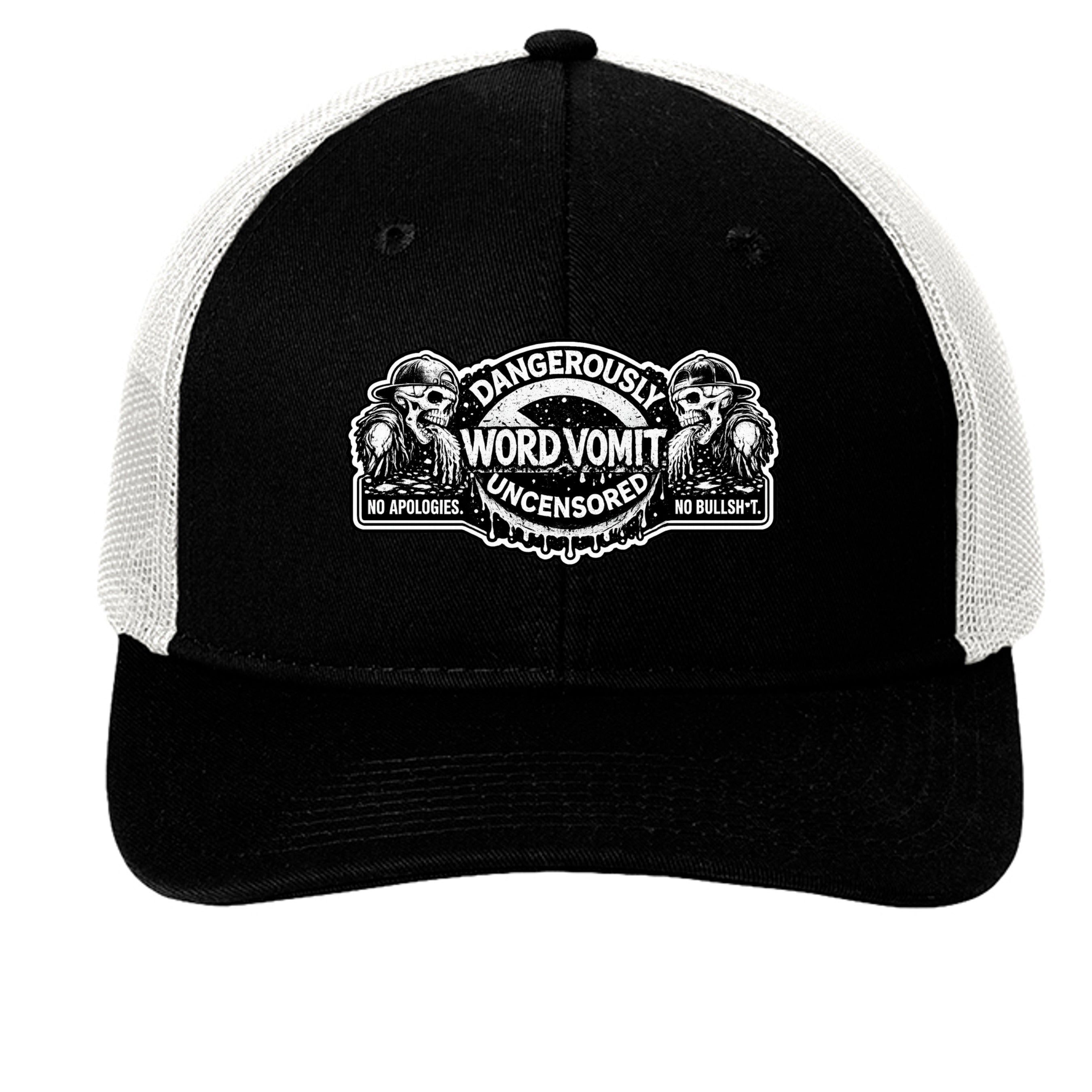 Black/ White - C402 - FRONT