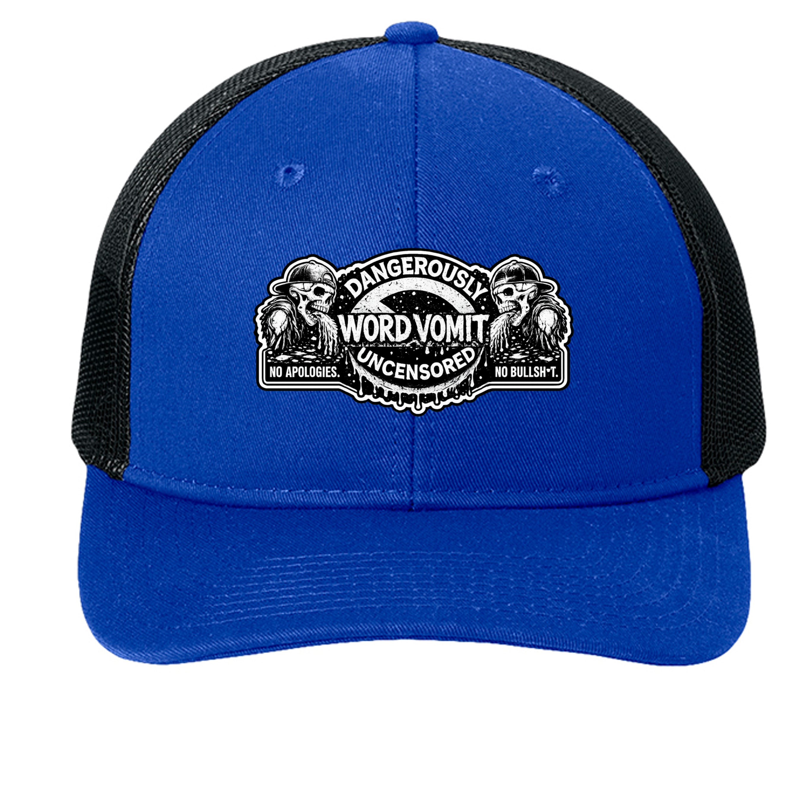 True Royal/ Black - C402 - FRONT