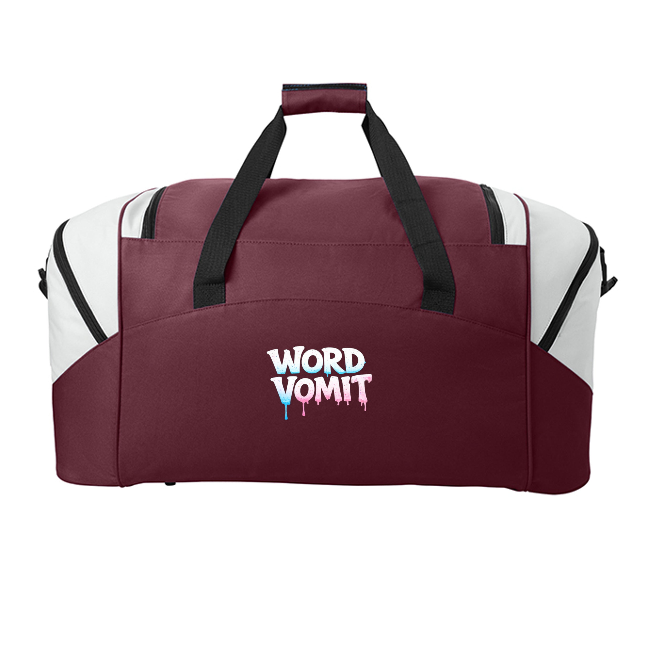 Maroon/Grey - BG99 - BACK