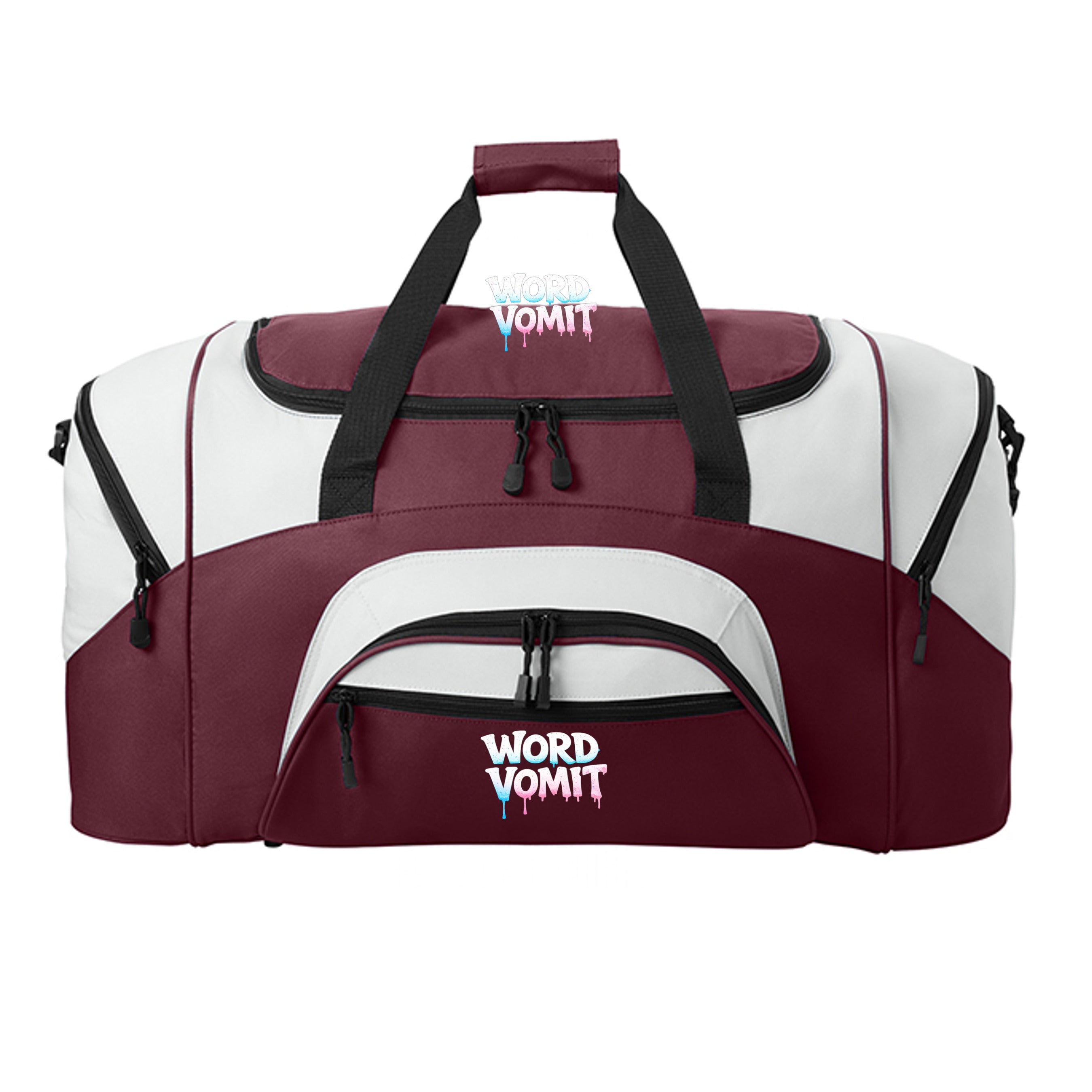 Maroon/Grey - BG99 - FRONT