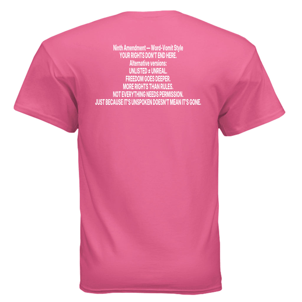 SAFETY PINK - G500 - BACK