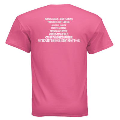 SAFETY PINK - G500 - BACK