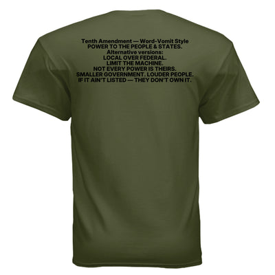 MILITARY GREEN - G500 - BACK