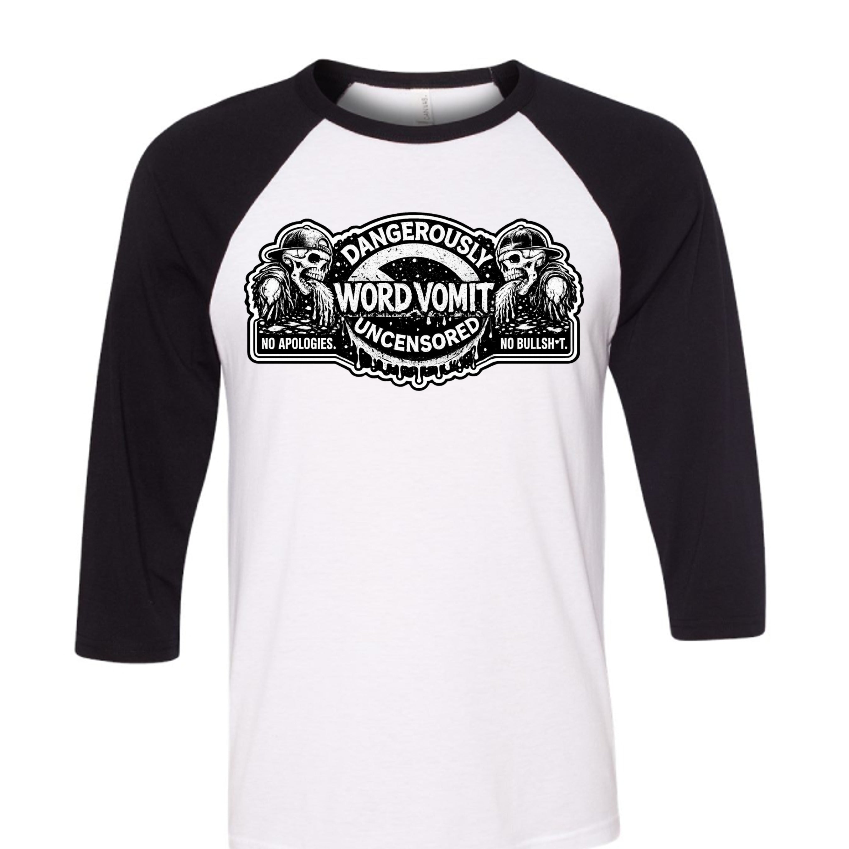 WHITE/BLACK - 3200 - FRONT