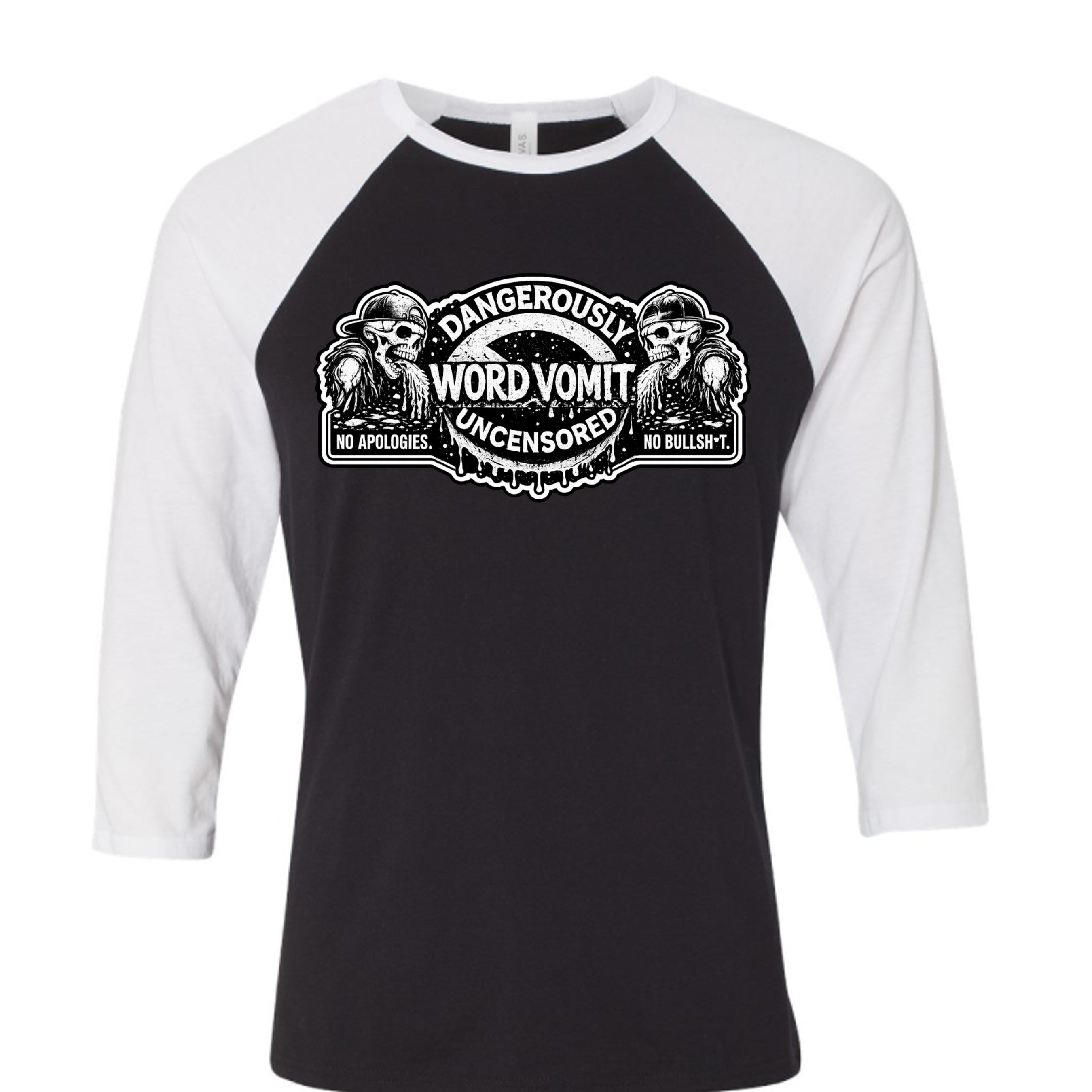 BLACK/WHITE - 3200 - FRONT