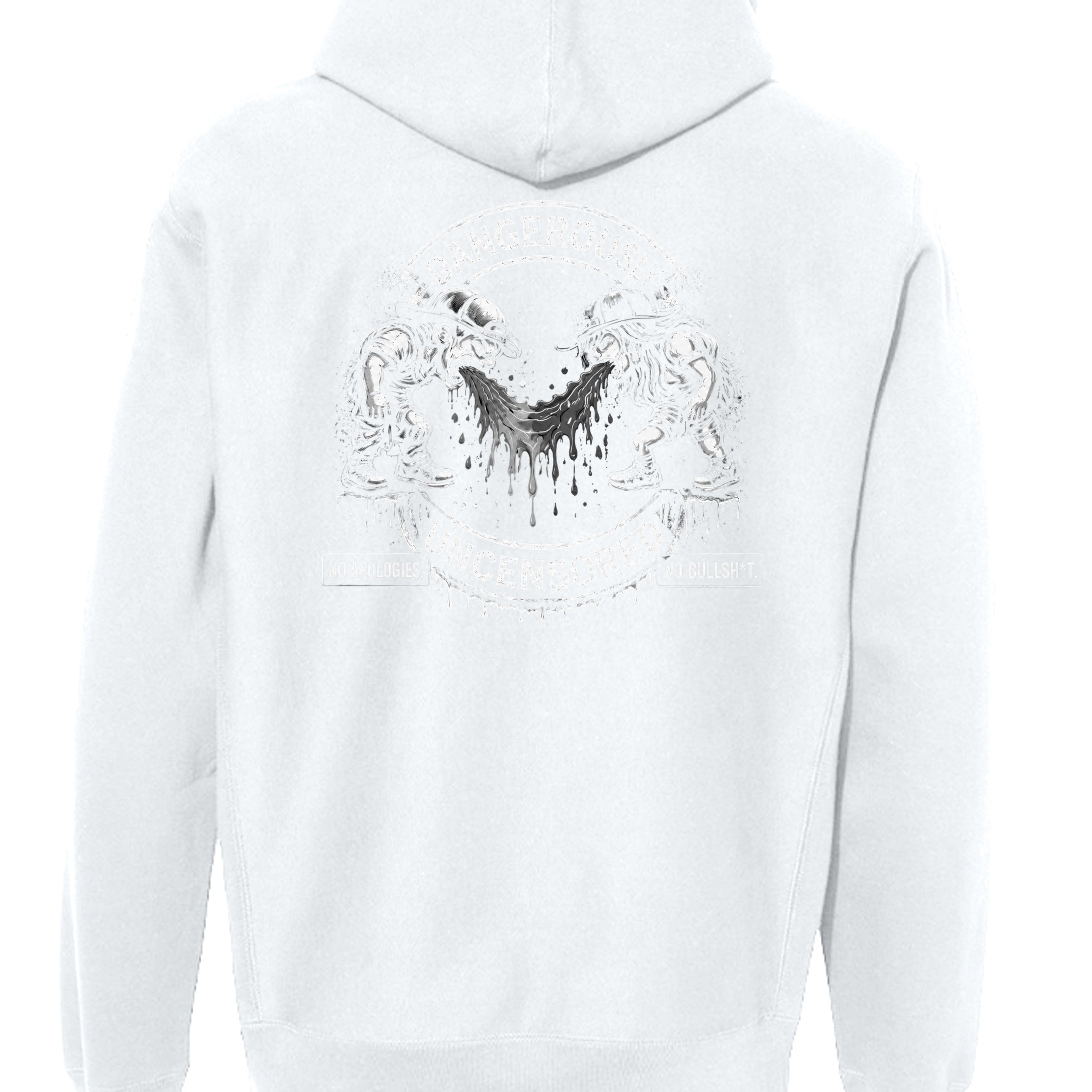 White - IND5000P - BACK