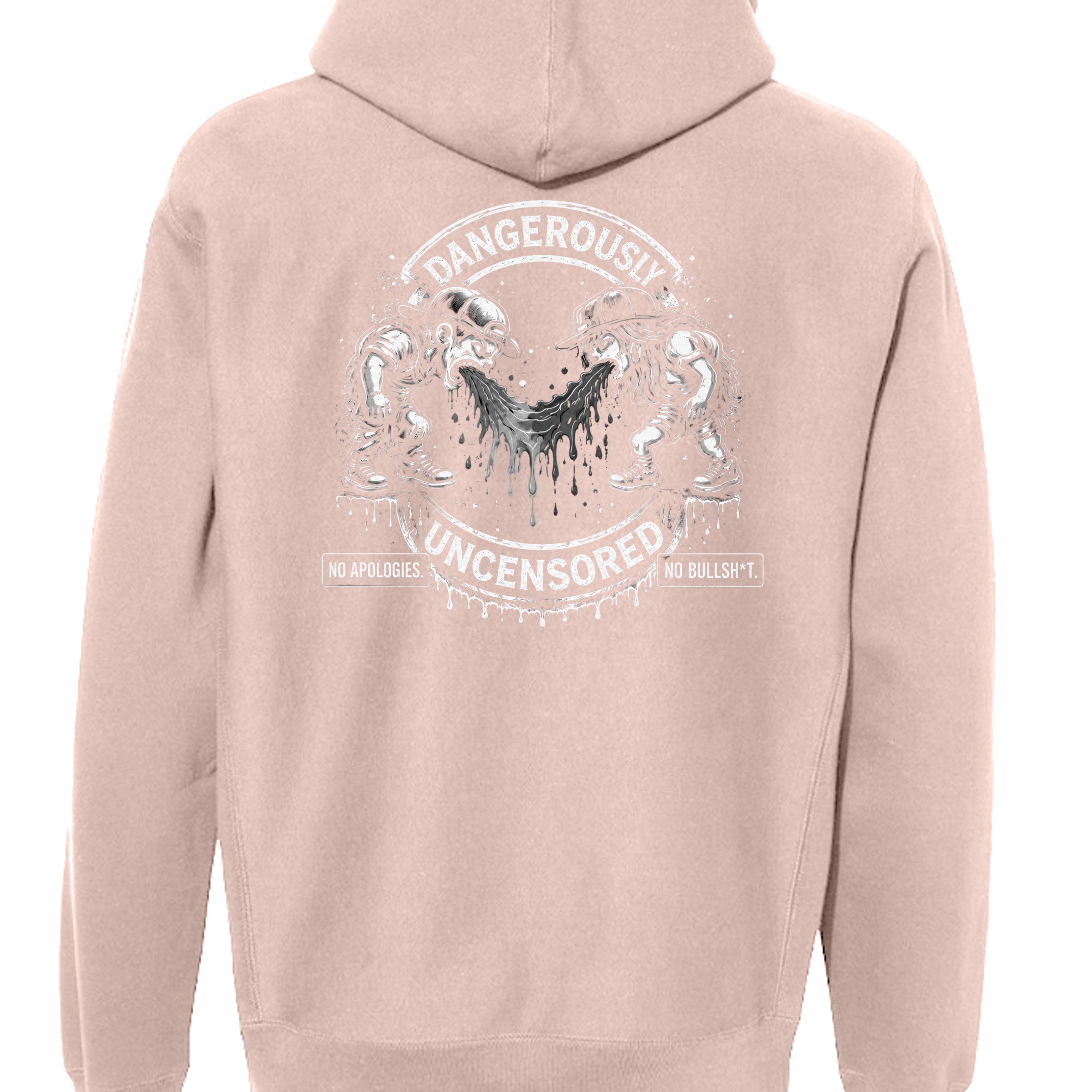 Dusty Pink - IND5000P - BACK
