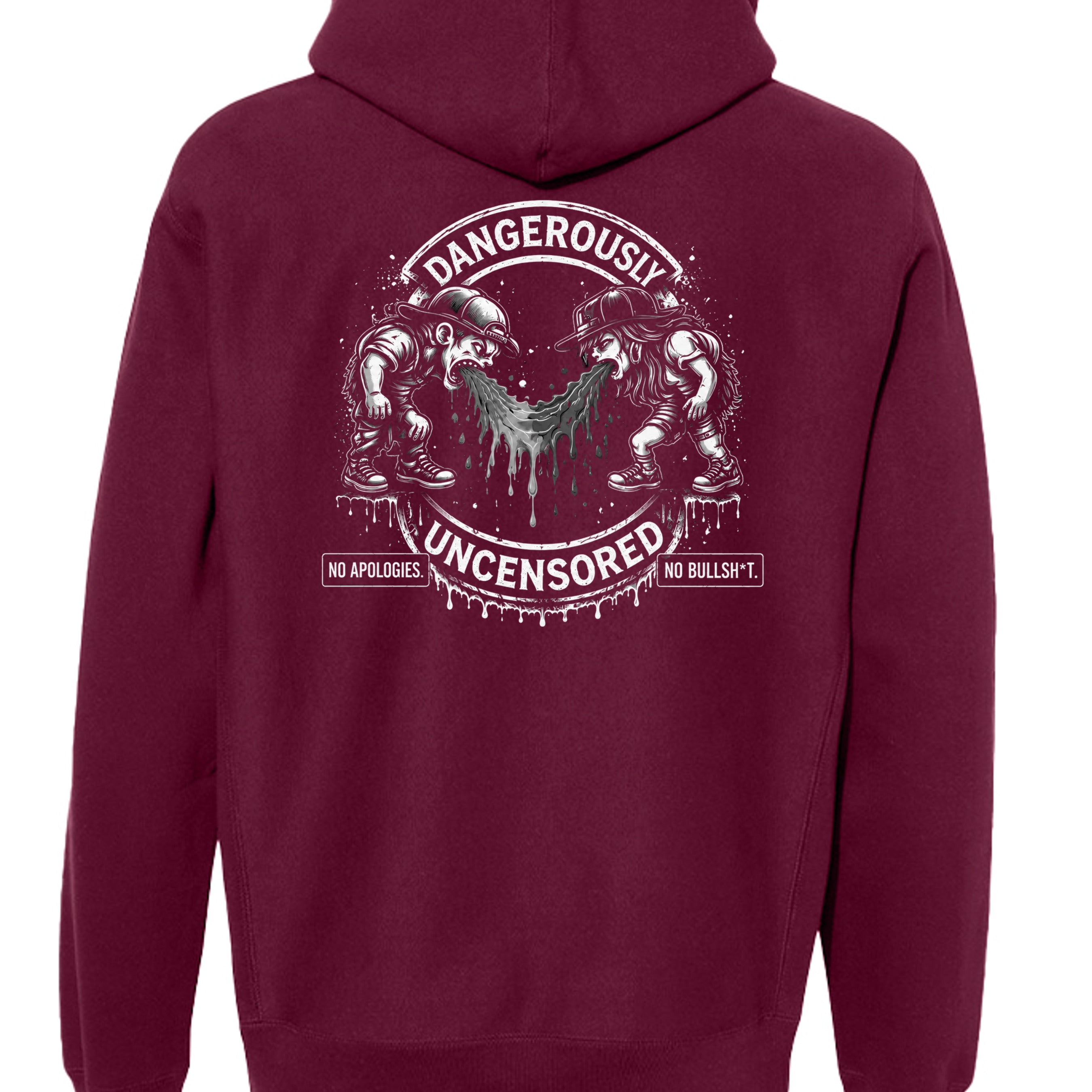 Maroon - IND5000P - BACK