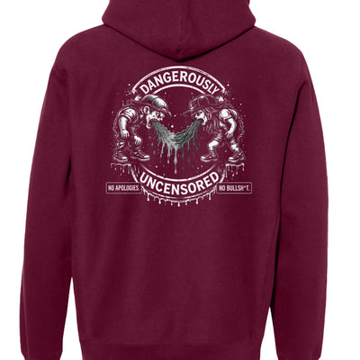 Maroon - IND5000P - BACK