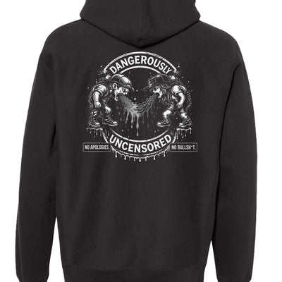 Charcoal Heather - IND5000P - BACK