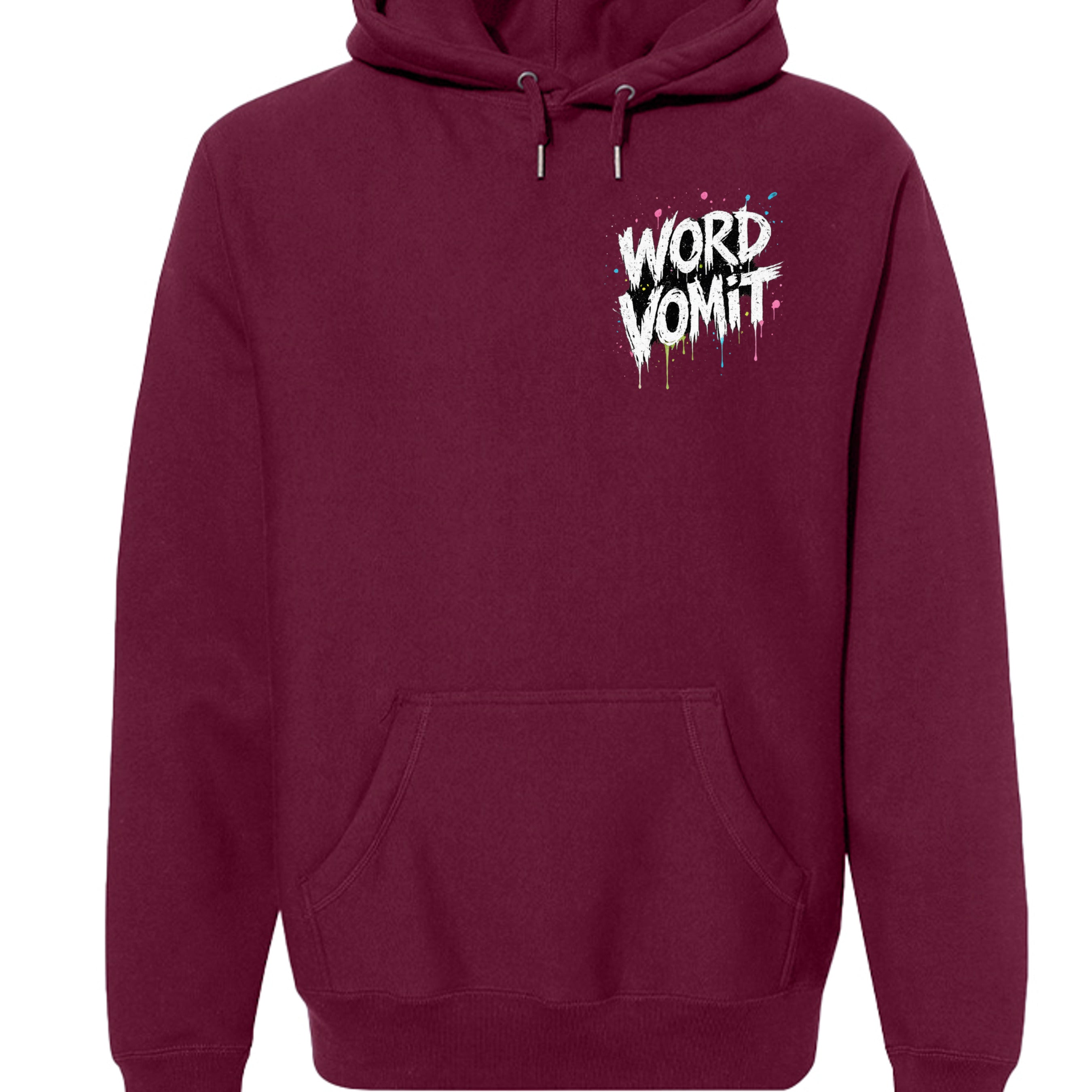 Maroon - IND5000P - FRONT