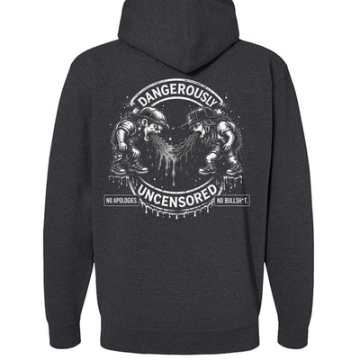 Charcoal Heather - IND4000Z - BACK