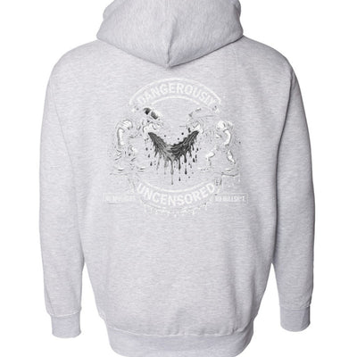 Grey Heather - IND4000Z - BACK