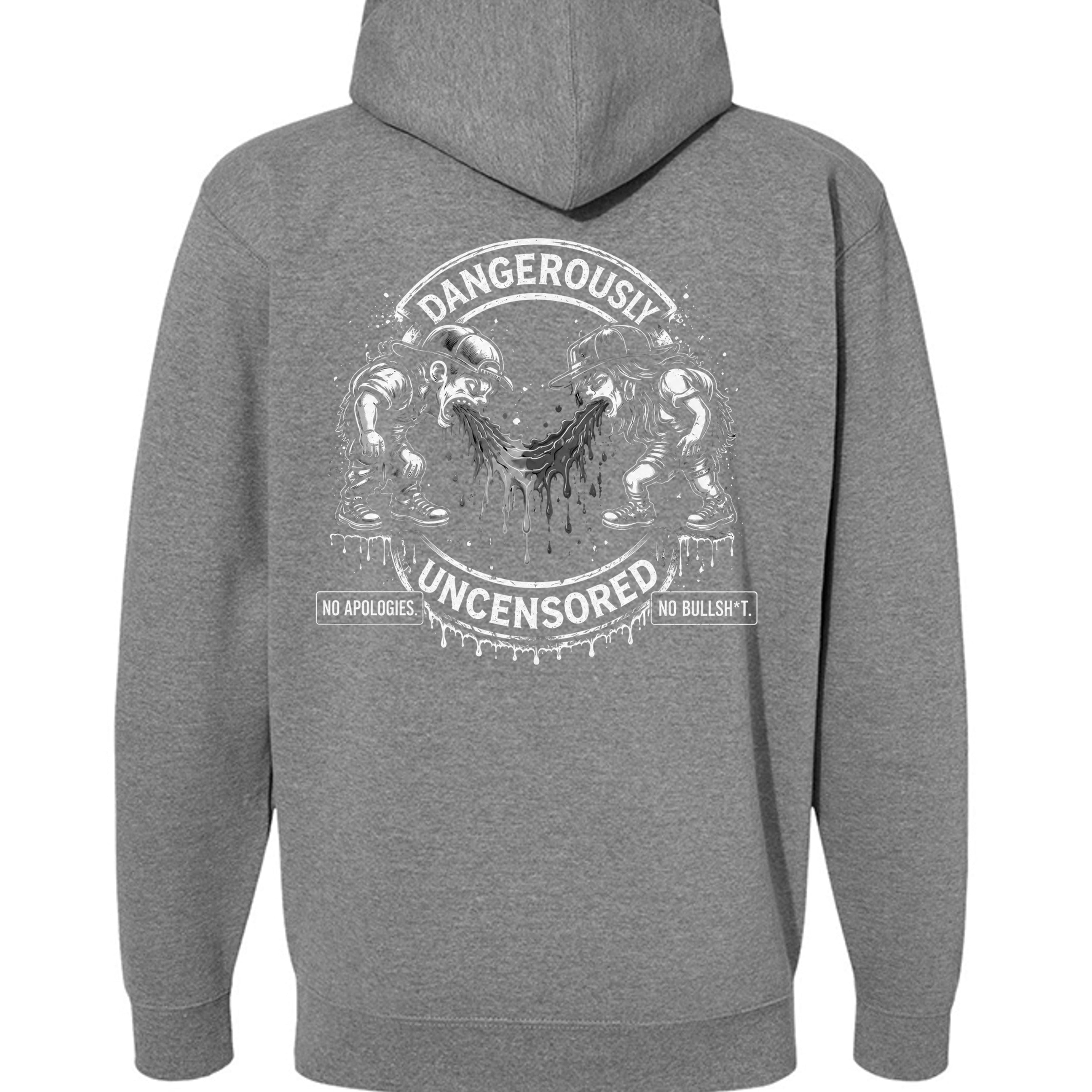 Gunmetal Heather - IND4000Z - BACK