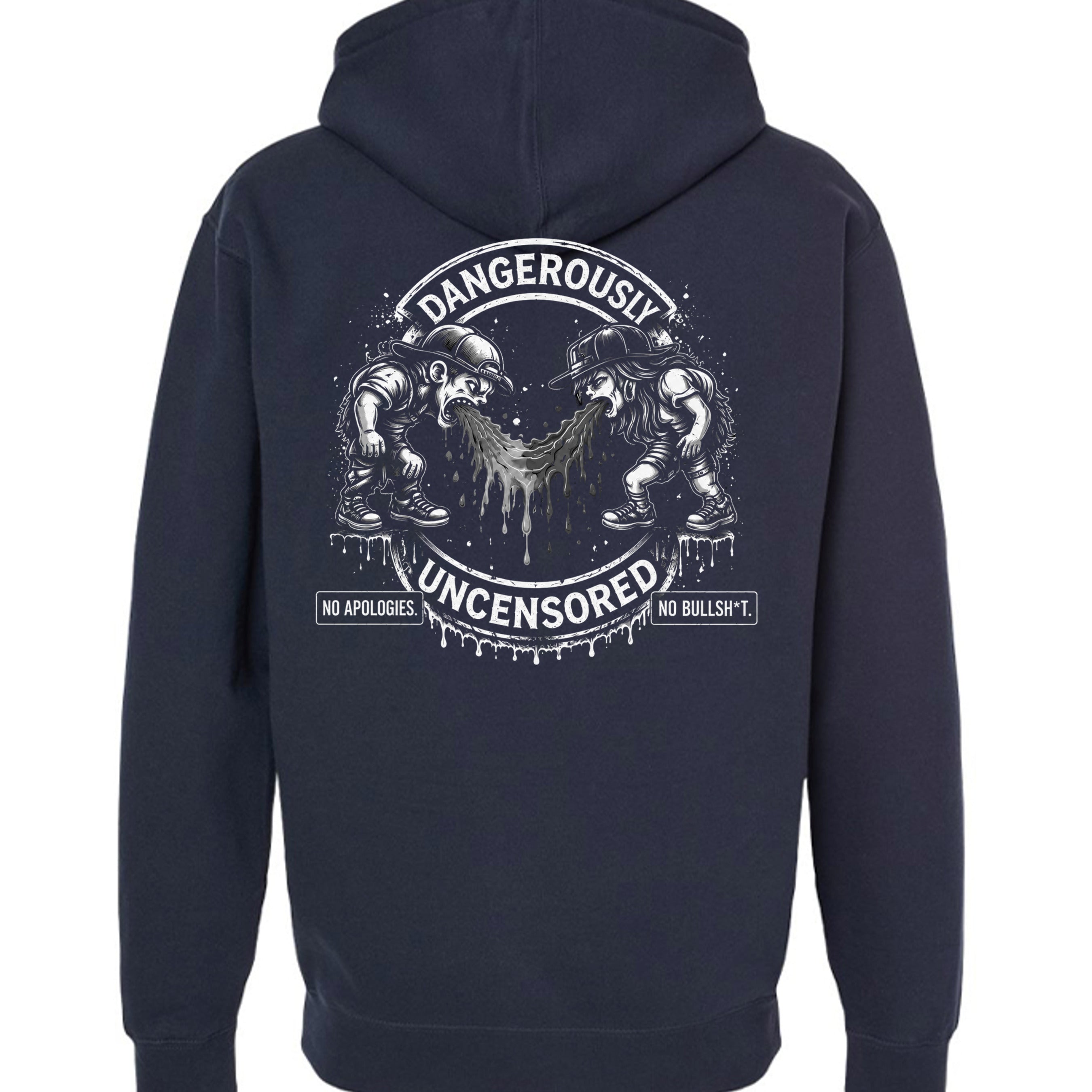 Navy - IND4000Z - BACK