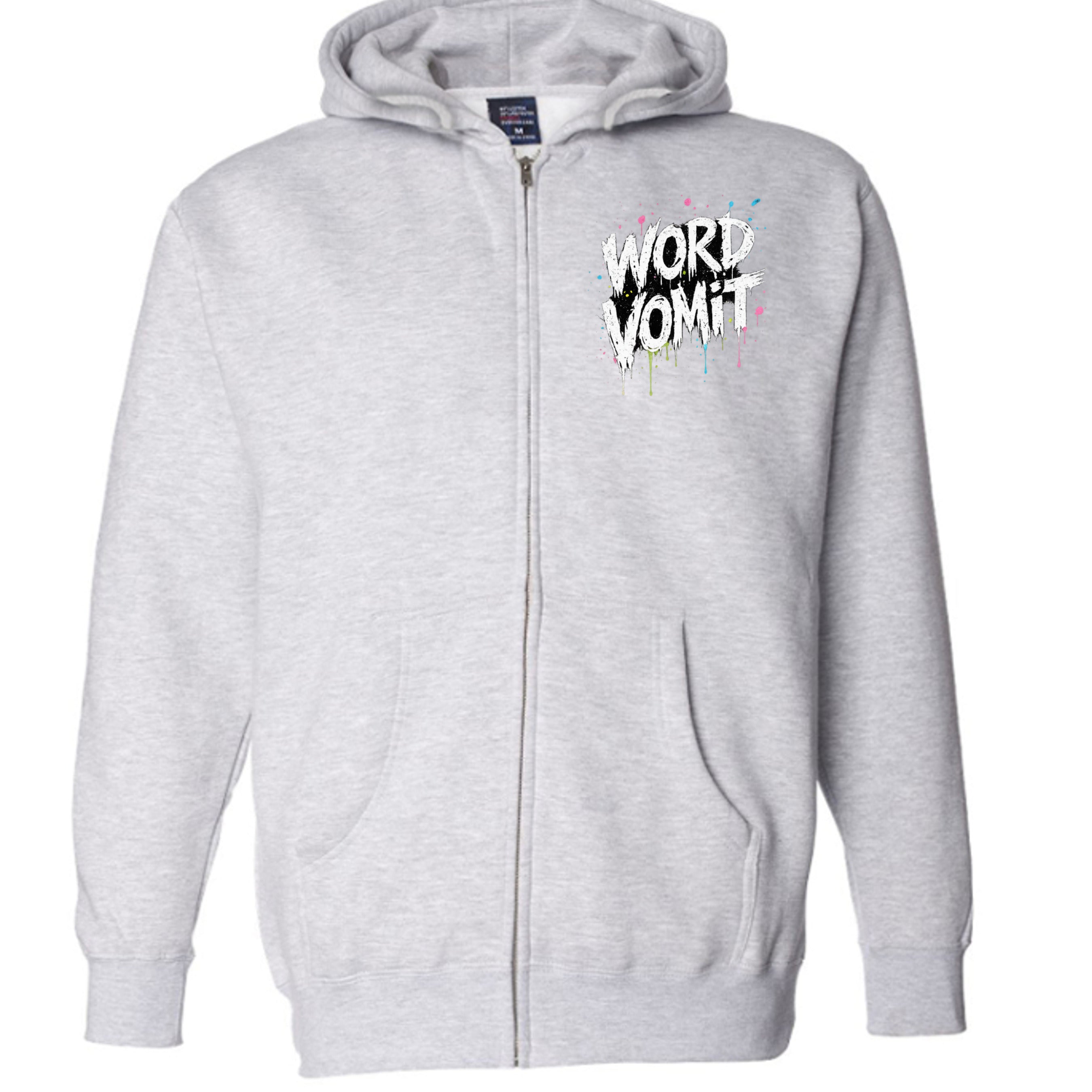Grey Heather - IND4000Z - FRONT