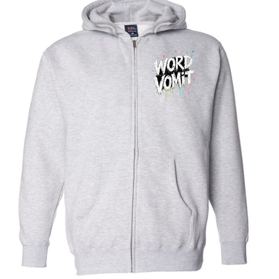 Grey Heather - IND4000Z - FRONT