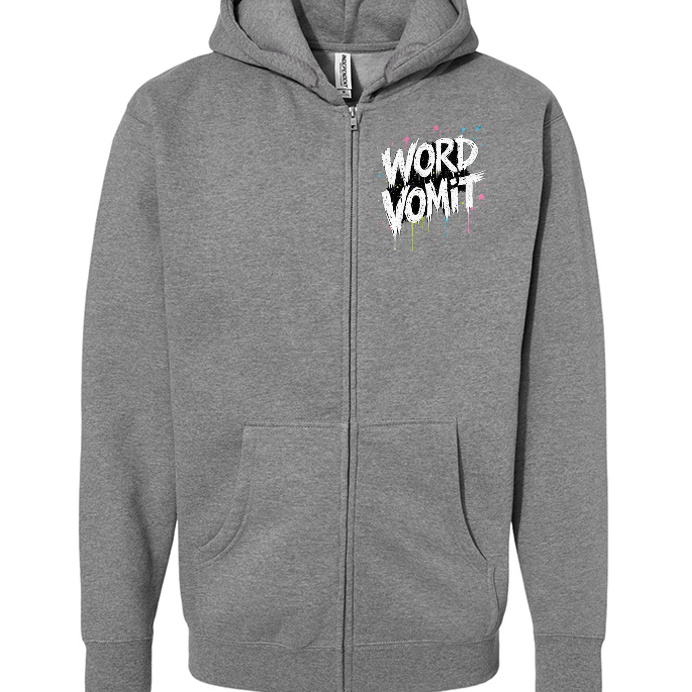 Gunmetal Heather - IND4000Z - FRONT