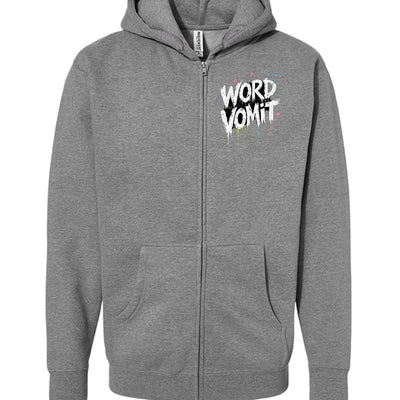 Gunmetal Heather - IND4000Z - FRONT