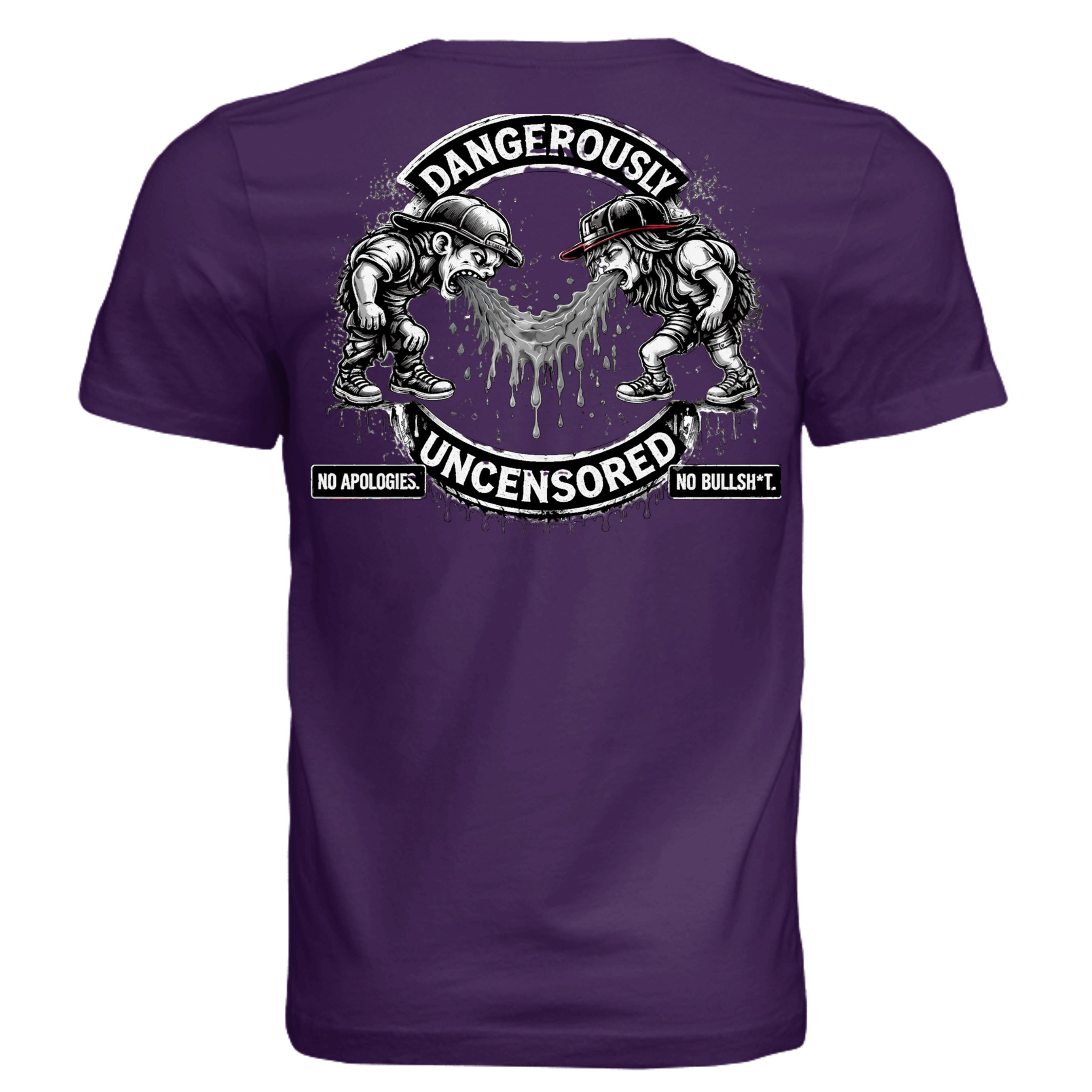 TEAM PURPLE - 3001C - BACK