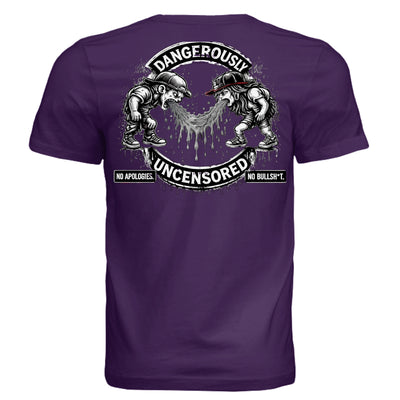 TEAM PURPLE - 3001C - BACK