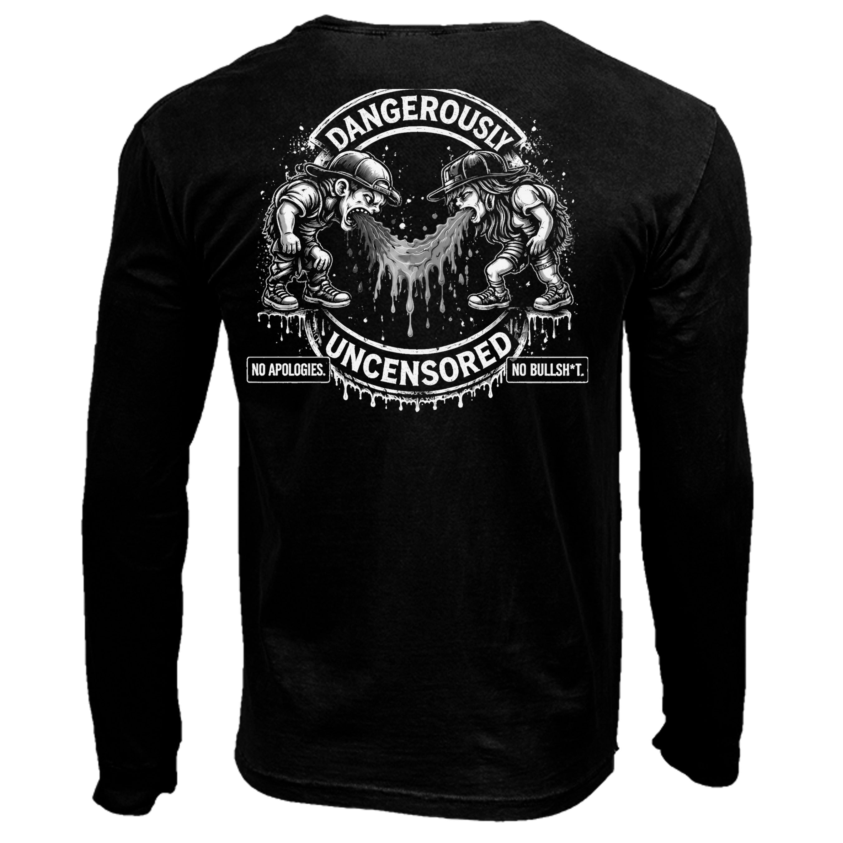 BLACK - C6014 - BACK