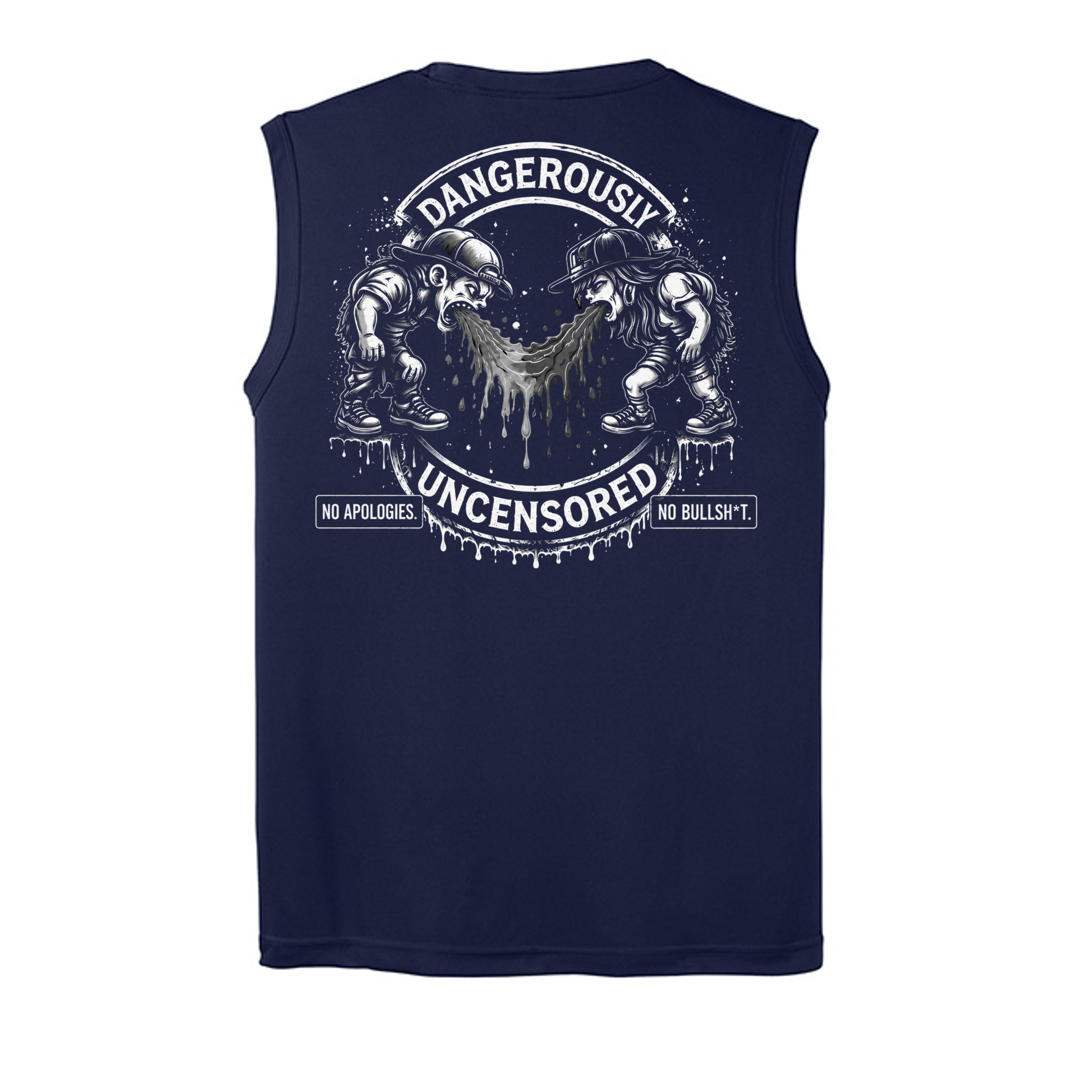 True Navy - ST352 - BACK