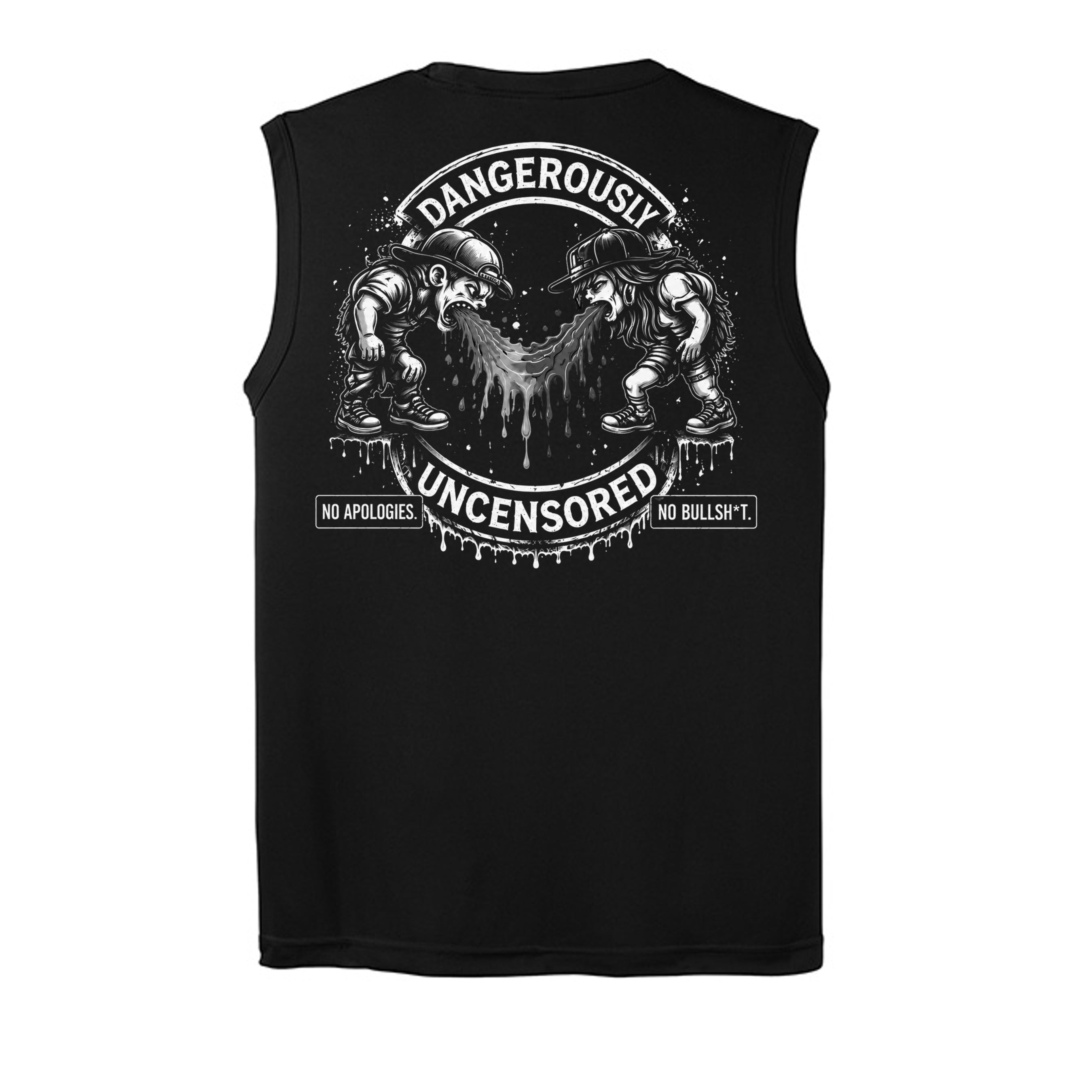 Black - ST352 - BACK