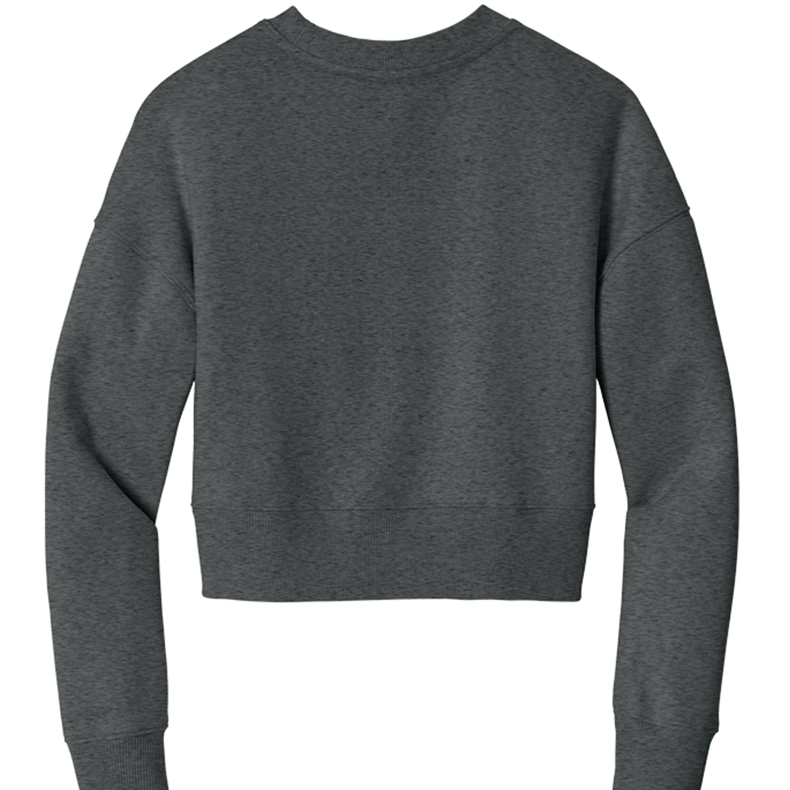 Heathered Charcoal - DT1105 - BACK
